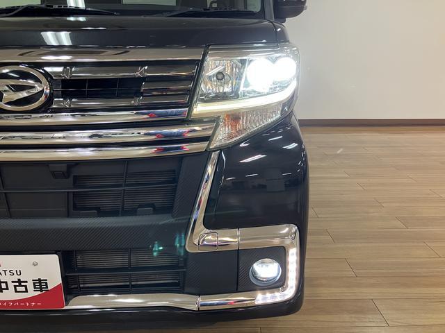 タントカスタムRS トップエディションSAIII/8インチナビ1年間走行距離無制限保証/8インチナビ/バックカメラ/ステアリングスイッチ/ETC/前後ドラレコ/USB・HDMIアダプター/運転席シートヒーター/両側パワースライドドア/LEDヘッドライト・フォグ(大阪府)の中古車