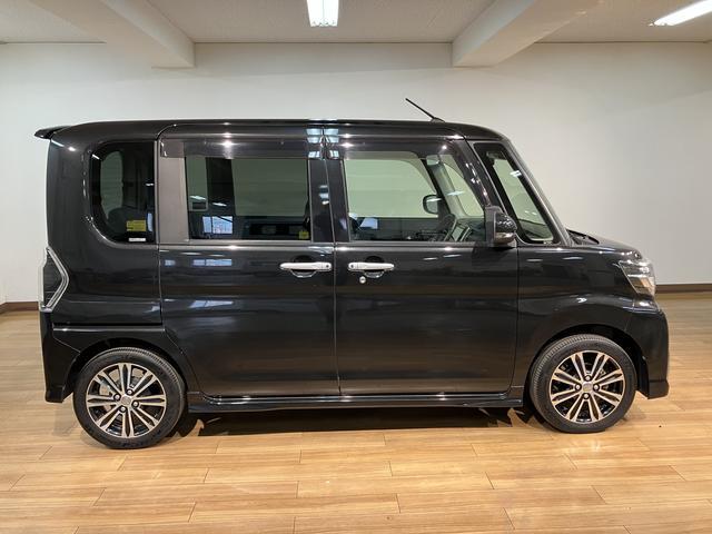 タントカスタムRS トップエディションSAIII/8インチナビ1年間走行距離無制限保証/8インチナビ/バックカメラ/ステアリングスイッチ/ETC/前後ドラレコ/USB・HDMIアダプター/運転席シートヒーター/両側パワースライドドア/LEDヘッドライト・フォグ(大阪府)の中古車