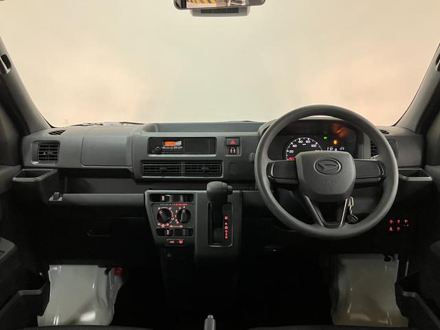 ハイゼットカーゴスペシャル／新車保証継承／走行０．５万ｋｍ／スマートアシスト新車保証継承／ＡＭ・ＦＭチューナー／前席パワーウインドー／オートライト／エアコン／パワステ／スマートアシスト／クリアランスソナー／オートマチックハイビーム／アイドリングストップ（大阪府）の中古車