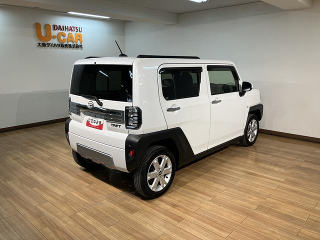 タフトGターボ クロムベンチャー/走行0.8万km/ナビ/クルコン走行0.8万km/ナビゲーション/パノラマモニター/ステアリングスイッチ/ETC/ナビ連動前後ドラレコ/クルーズコントロール/電動パーキングブレーキ/前席シートヒーター/LEDヘッドライト・フォグ(大阪府)の中古車