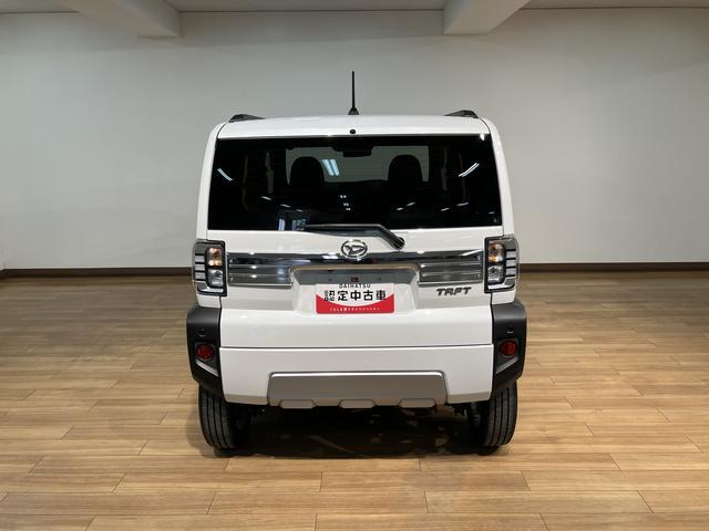タフトGターボ クロムベンチャー/走行0.8万km/ナビ/クルコン走行0.8万km/ナビゲーション/パノラマモニター/ステアリングスイッチ/ETC/ナビ連動前後ドラレコ/クルーズコントロール/電動パーキングブレーキ/前席シートヒーター/LEDヘッドライト・フォグ(大阪府)の中古車