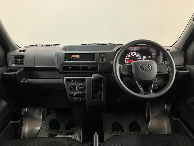 ハイゼットカーゴ 中古車 ＤＸ／Ｒ８年式／届出済未使用車／走行４ｋｍ／キーレス届出済未使用車／Ｒ８年式／走行４ｋｍ／ＡＭＦＭチューナー／前席パワーウインドー／スモークガラス／キーレスエントリー／スマートアシスト／クリアランスソナー／アイドリングストップ／オートマチックハイビーム