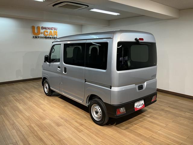 ハイゼットカーゴDX/R8年式/届出済未使用車/走行4km/キーレス届出済未使用車/R8年式/走行4km/AMFMチューナー/前席パワーウインドー/スモークガラス/キーレスエントリー/スマートアシスト/クリアランスソナー/アイドリングストップ/オートマチックハイビーム(大阪府)の中古車