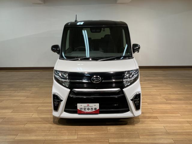 タントカスタムＲＳ／９インチナビ／パノラマモニター／クルコン１年間走行距離無制限保証／９インチナビ／パノラマモニター／ＥＴＣ／ナビ連動前後ドラレコ／クルーズコントロール／前席シートヒーター／両側パワースライドドア／ＬＥＤヘッドライト・フォグランプ／キーフリー（大阪府）の中古車