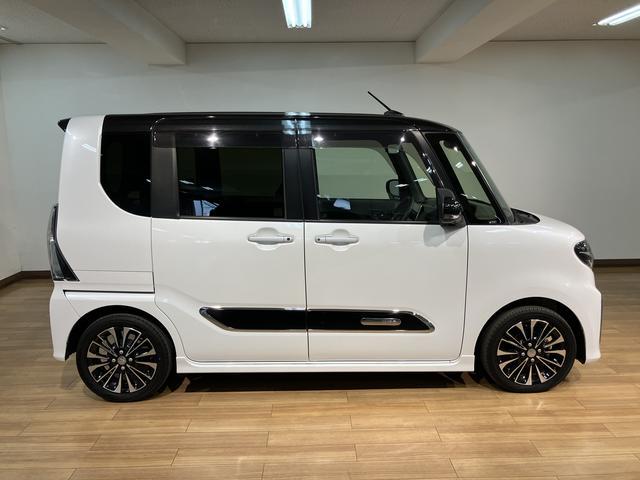 タントカスタムＲＳ／９インチナビ／パノラマモニター／クルコン１年間走行距離無制限保証／９インチナビ／パノラマモニター／ＥＴＣ／ナビ連動前後ドラレコ／クルーズコントロール／前席シートヒーター／両側パワースライドドア／ＬＥＤヘッドライト・フォグランプ／キーフリー（大阪府）の中古車