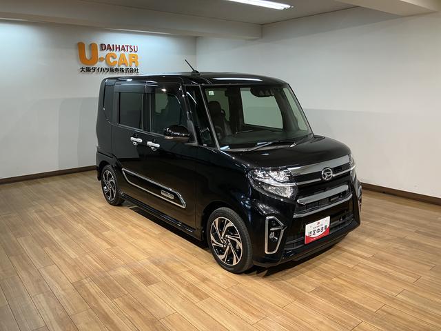 タントカスタムRSスタイルセレクション/9インチナビ/クルコン9インチナビ/バックカメラ/ETC/ナビ連動前後ドラレコ/クルーズコントロール/電動パーキングブレーキ/前席シートヒーター/両側パワースライドドア/LEDヘッドライト・フォグランプ/キーフリー(大阪府)の中古車