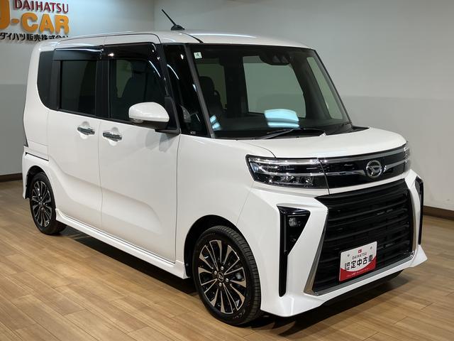 タントカスタムRS/走行1.8万km/ナビ/バックカメラ/ドラレコ走行1.8万km/ナビゲーション/バックカメラ/ステアリングスイッチ/ナビ連動前後ドラレコ/前席シートヒーター/電動パーキングブレーキ/両側パワースライドドア/LEDヘッド・フォグ/キーフリー(大阪府)の中古車
