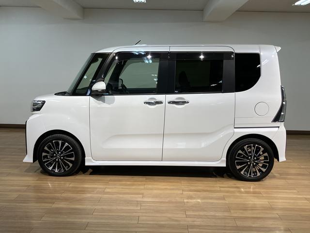 タントカスタムRS/走行1.8万km/ナビ/バックカメラ/ドラレコ走行1.8万km/ナビゲーション/バックカメラ/ステアリングスイッチ/ナビ連動前後ドラレコ/前席シートヒーター/電動パーキングブレーキ/両側パワースライドドア/LEDヘッド・フォグ/キーフリー(大阪府)の中古車