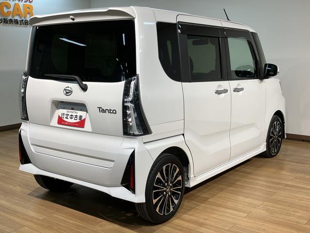 タントカスタムRS/走行1.8万km/ナビ/バックカメラ/ドラレコ走行1.8万km/ナビゲーション/バックカメラ/ステアリングスイッチ/ナビ連動前後ドラレコ/前席シートヒーター/電動パーキングブレーキ/両側パワースライドドア/LEDヘッド・フォグ/キーフリー(大阪府)の中古車
