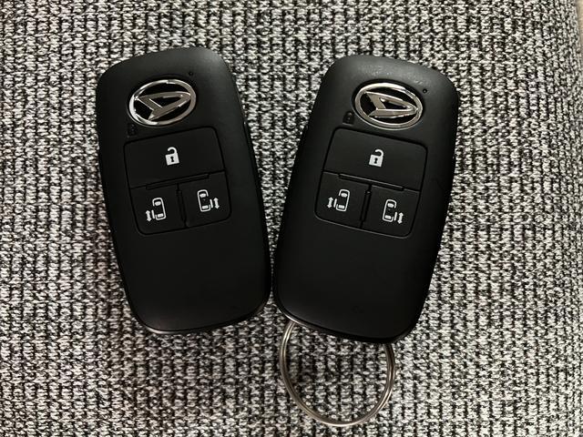 ムーヴキャンバスストライプスG/R8年式/届出済未使用車/ナビ/バックカメラ届出済未使用車/R8年式/走行15km/25年モデルナビ/バックカメラ/ステアリングスイッチ/前席シートヒーター/電動パーキングブレーキ/両側パワースライドドア/LEDヘッドライト・フォグランプ(大阪府)の中古車