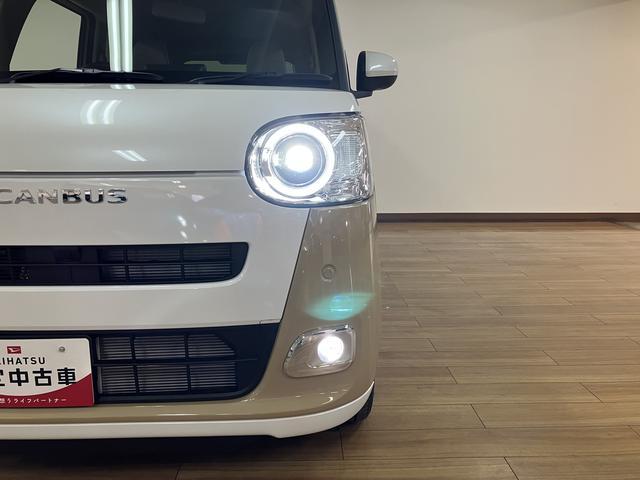 ムーヴキャンバスストライプスG/R8年式/届出済未使用車/ナビ/バックカメラ届出済未使用車/R8年式/走行15km/25年モデルナビ/バックカメラ/ステアリングスイッチ/前席シートヒーター/電動パーキングブレーキ/両側パワースライドドア/LEDヘッドライト・フォグランプ(大阪府)の中古車
