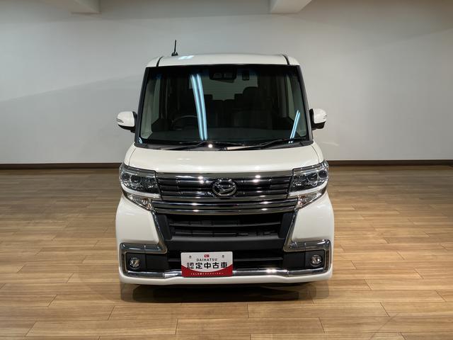タントカスタムRS トップエディションSAIII/ナビ/Bカメラ1年間走行距離無制限保証/ナビゲーション/バックカメラ/ETC/ドライブレコーダー/運転席シートヒーター/両側パワースライドドア/LEDヘッドライト・フォグランプ/アルミホ/オートエアコン/キーフリー(大阪府)の中古車