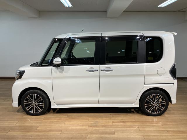 タントカスタムRS トップエディションSAIII/ナビ/Bカメラ1年間走行距離無制限保証/ナビゲーション/バックカメラ/ETC/ドライブレコーダー/運転席シートヒーター/両側パワースライドドア/LEDヘッドライト・フォグランプ/アルミホ/オートエアコン/キーフリー(大阪府)の中古車