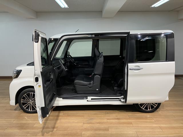 タントカスタムRS トップエディションSAIII/ナビ/Bカメラ1年間走行距離無制限保証/ナビゲーション/バックカメラ/ETC/ドライブレコーダー/運転席シートヒーター/両側パワースライドドア/LEDヘッドライト・フォグランプ/アルミホ/オートエアコン/キーフリー(大阪府)の中古車