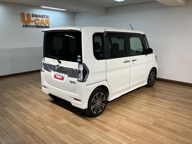 タントカスタムRS トップエディションSAIII/ナビ/Bカメラ1年間走行距離無制限保証/ナビゲーション/バックカメラ/ETC/ドライブレコーダー/運転席シートヒーター/両側パワースライドドア/LEDヘッドライト・フォグランプ/アルミホ/オートエアコン/キーフリー(大阪府)の中古車