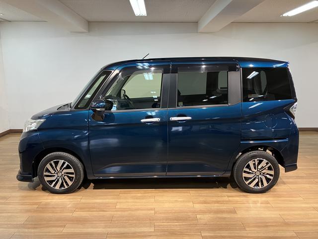 トールカスタムG SAII/走行3.3万km/ナビ/バックカメラ1年間走行距離無制限保証/ナビゲーション/バックカメラ/ETC2.0/クルーズコントロール/両側パワースライドドア/LEDヘッドライト・フォグランプ/アルミホイール/オートエアコン/キーフリー(大阪府)の中古車