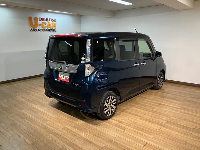 トールカスタムG SAII/走行3.3万km/ナビ/バックカメラ1年間走行距離無制限保証/ナビゲーション/バックカメラ/ETC2.0/クルーズコントロール/両側パワースライドドア/LEDヘッドライト・フォグランプ/アルミホイール/オートエアコン/キーフリー(大阪府)の中古車