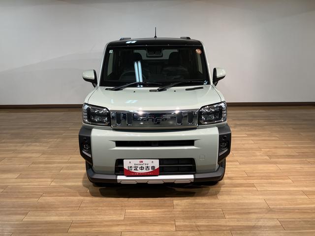 タフトＧターボ　クロムベンチャー／走行５８８ｋｍ／元弊社試乗車元弊社試乗車／走行５８８ｋｍ／バックカメラ対応車／ステアリングスイッチ／クルーズコントロール／前席シートヒーター／電動パーキングブレーキ／ＬＥＤヘッドライト・フォグランプ／オートエアコン／キーフリー（大阪府）の中古車