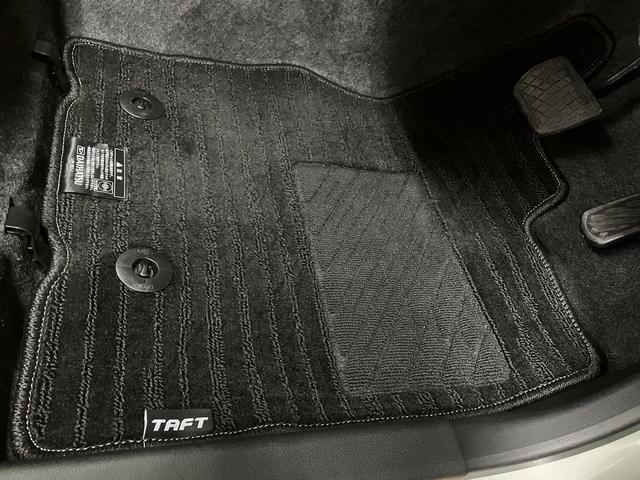 タフトＧターボ　クロムベンチャー／走行５８８ｋｍ／元弊社試乗車元弊社試乗車／走行５８８ｋｍ／バックカメラ対応車／ステアリングスイッチ／クルーズコントロール／前席シートヒーター／電動パーキングブレーキ／ＬＥＤヘッドライト・フォグランプ／オートエアコン／キーフリー（大阪府）の中古車