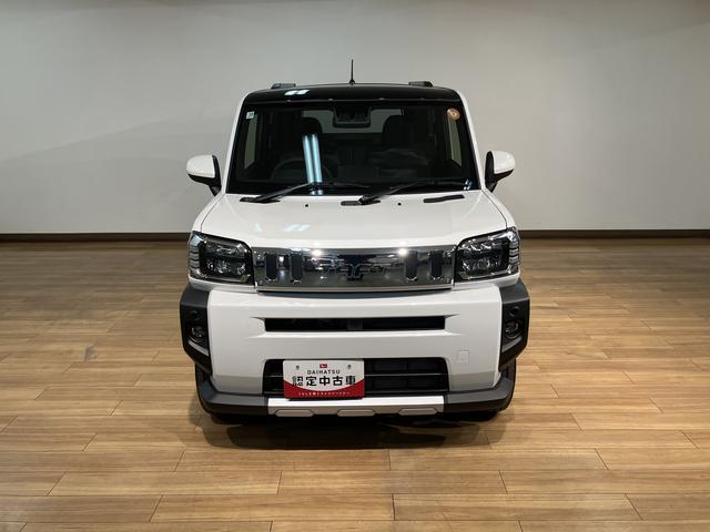 タフトＧターボ　クロムベンチャー／走行３８１ｋｍ／元弊社試乗車元弊社試乗車／走行３８１ｋｍ／バックカメラ対応車／ステアリングスイッチ／クルーズコントロール／前席シートヒーター／電動パーキングブレーキ／ＬＥＤヘッドライト・フォグランプ／オートエアコン／キーフリー（大阪府）の中古車