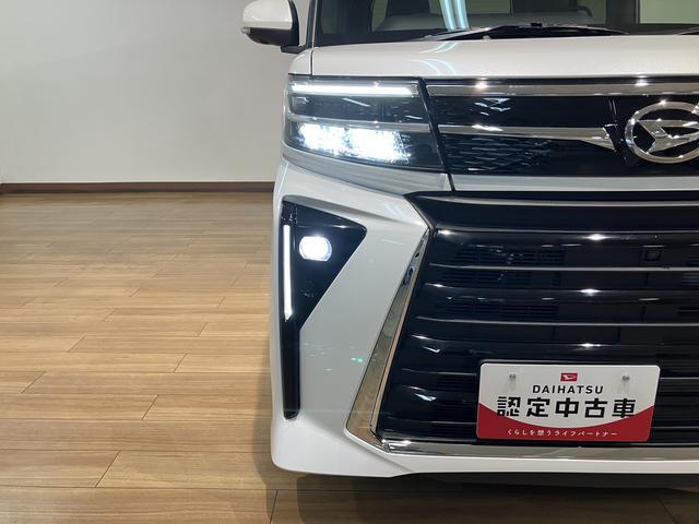 タントカスタムＲＳ／走行１．４万ｋｍ／２５年モデルナビ／パノラマＭ走行１．４万ｋｍ／２５年モデルナビ／パノラマモニター／ステアリングスイッチ／ＵＳＢアダプター／前席シートヒーター／両側パワースライドドア／ＬＥＤヘッドライト・フォグランプ／オートエアコン／キーフリー（大阪府）の中古車