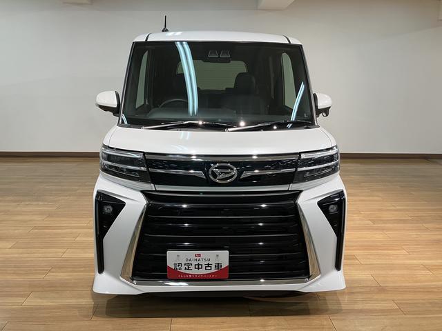 タントカスタムＲＳ／走行１．４万ｋｍ／２５年モデルナビ／パノラマＭ走行１．４万ｋｍ／２５年モデルナビ／パノラマモニター／ステアリングスイッチ／ＵＳＢアダプター／前席シートヒーター／両側パワースライドドア／ＬＥＤヘッドライト・フォグランプ／オートエアコン／キーフリー（大阪府）の中古車