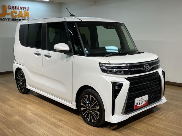 タントカスタムＲＳ／走行１．４万ｋｍ／２５年モデルナビ／パノラマＭ走行１．４万ｋｍ／２５年モデルナビ／パノラマモニター／ステアリングスイッチ／ＵＳＢアダプター／前席シートヒーター／両側パワースライドドア／ＬＥＤヘッドライト・フォグランプ／オートエアコン／キーフリー（大阪府）の中古車