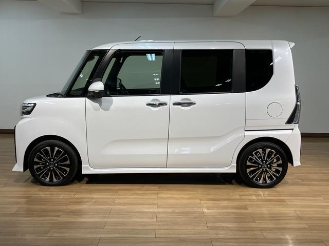 タントカスタムＲＳ／走行１．４万ｋｍ／２５年モデルナビ／パノラマＭ走行１．４万ｋｍ／２５年モデルナビ／パノラマモニター／ステアリングスイッチ／ＵＳＢアダプター／前席シートヒーター／両側パワースライドドア／ＬＥＤヘッドライト・フォグランプ／オートエアコン／キーフリー（大阪府）の中古車