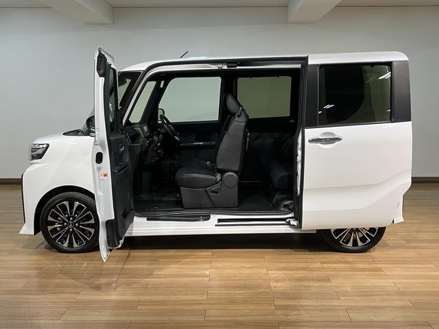 タントカスタムＲＳ／走行１．４万ｋｍ／２５年モデルナビ／パノラマＭ走行１．４万ｋｍ／２５年モデルナビ／パノラマモニター／ステアリングスイッチ／ＵＳＢアダプター／前席シートヒーター／両側パワースライドドア／ＬＥＤヘッドライト・フォグランプ／オートエアコン／キーフリー（大阪府）の中古車