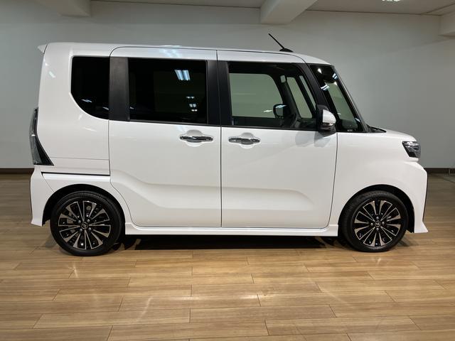 タントカスタムＲＳ／走行１．４万ｋｍ／２５年モデルナビ／パノラマＭ走行１．４万ｋｍ／２５年モデルナビ／パノラマモニター／ステアリングスイッチ／ＵＳＢアダプター／前席シートヒーター／両側パワースライドドア／ＬＥＤヘッドライト・フォグランプ／オートエアコン／キーフリー（大阪府）の中古車
