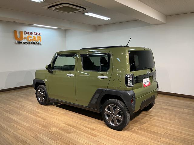 タフトGターボ/走行1.1万km/ナビ/パノラマモニター/クルコン走行1.1万km/ナビゲーション/パノラマモニター/ステアリングスイッチ/ETC/ナビ連動前後ドラレコ/クルーズコントロール/前席シートヒーター/LEDヘッドライト・フォグ/オートエアコン/キーフリー(大阪府)の中古車