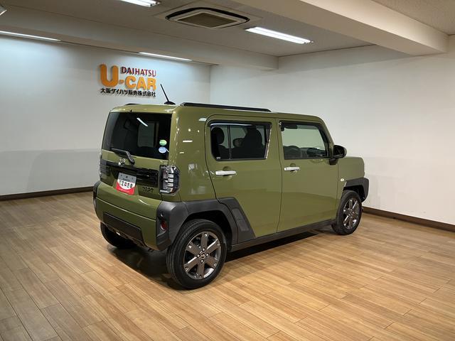 タフトGターボ/走行1.1万km/ナビ/パノラマモニター/クルコン走行1.1万km/ナビゲーション/パノラマモニター/ステアリングスイッチ/ETC/ナビ連動前後ドラレコ/クルーズコントロール/前席シートヒーター/LEDヘッドライト・フォグ/オートエアコン/キーフリー(大阪府)の中古車