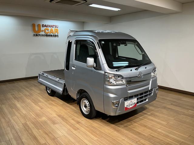 ハイゼットトラックジャンボSAIIIt/1.1万km/ETC/バックモニター1年間走行距離無制限保証/AM・FMチューナー/ETC/バックモニター/ドライブレコーダー/パワーウィンドー/LEDヘッドライト・フォグランプ/作業灯/エアコン/パワステ/キーレス/オートライト(大阪府)の中古車