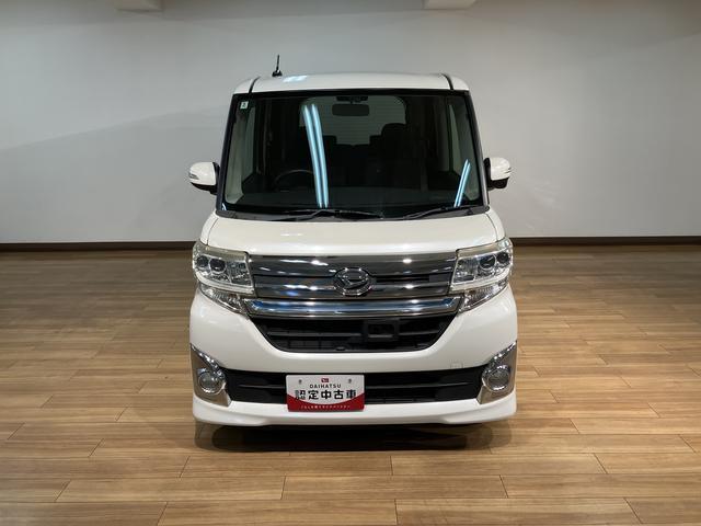 タントカスタムＲＳ　ＳＡ／１年間走行距離無制限保証／ナビ／Ｂカメラ１年間走行距離無制限保証／ナビゲーション／バックカメラ／ステアリングスイッチ／ＥＴＣ／両側パワースライドドア／ＬＥＤヘッドライト／アルミホイール／オートエアコン／キーフリー／アイドリングストップ（大阪府）の中古車