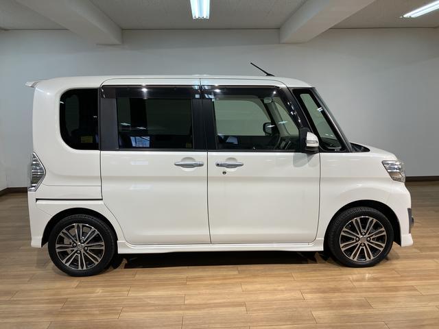 タントカスタムＲＳ　ＳＡ／１年間走行距離無制限保証／ナビ／Ｂカメラ１年間走行距離無制限保証／ナビゲーション／バックカメラ／ステアリングスイッチ／ＥＴＣ／両側パワースライドドア／ＬＥＤヘッドライト／アルミホイール／オートエアコン／キーフリー／アイドリングストップ（大阪府）の中古車