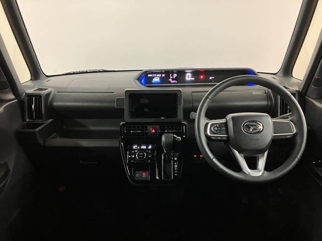 タントカスタムRS/走行1.0万km/パノラマモニター対応車走行1.0万km/パノラマモニター対応車/ステアリングスイッチ/前席シートヒーター/電動パーキングブレーキ/両側パワースライドドア/LEDヘッドライト・フォグランプ/オートエアコン/キーフリー(大阪府)の中古車