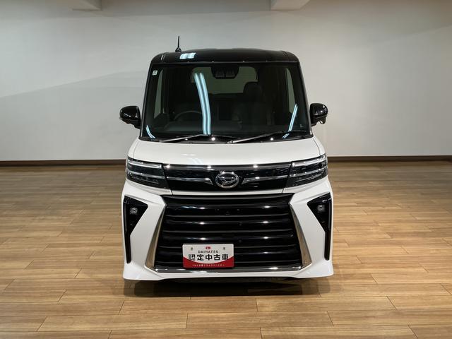 タントカスタムRS/走行1.0万km/パノラマモニター対応車走行1.0万km/パノラマモニター対応車/ステアリングスイッチ/前席シートヒーター/電動パーキングブレーキ/両側パワースライドドア/LEDヘッドライト・フォグランプ/オートエアコン/キーフリー(大阪府)の中古車
