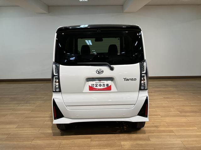 タントカスタムRS/走行1.0万km/パノラマモニター対応車走行1.0万km/パノラマモニター対応車/ステアリングスイッチ/前席シートヒーター/電動パーキングブレーキ/両側パワースライドドア/LEDヘッドライト・フォグランプ/オートエアコン/キーフリー(大阪府)の中古車