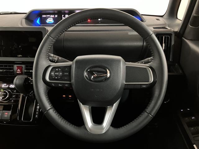 タントカスタムRS/走行1.0万km/パノラマモニター対応車走行1.0万km/パノラマモニター対応車/ステアリングスイッチ/前席シートヒーター/電動パーキングブレーキ/両側パワースライドドア/LEDヘッドライト・フォグランプ/オートエアコン/キーフリー(大阪府)の中古車