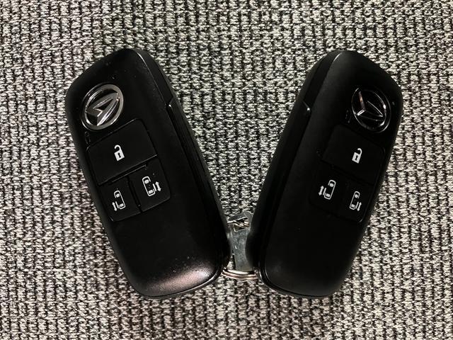 ムーヴキャンバスストライプスＧターボ／ｅｃｏＩＤＬＥ非装着車／１０インチナビｅｃｏＩＤＬＥ非装着車／１０インチナビ／パノラマモニター／ＥＴＣ／ナビ連動前後ドラレコ／クルーズコントロール／前席シートヒーター／両側パワースライドドア／ＬＥＤヘッドライト・フォグランプ／キーフリー（大阪府）の中古車