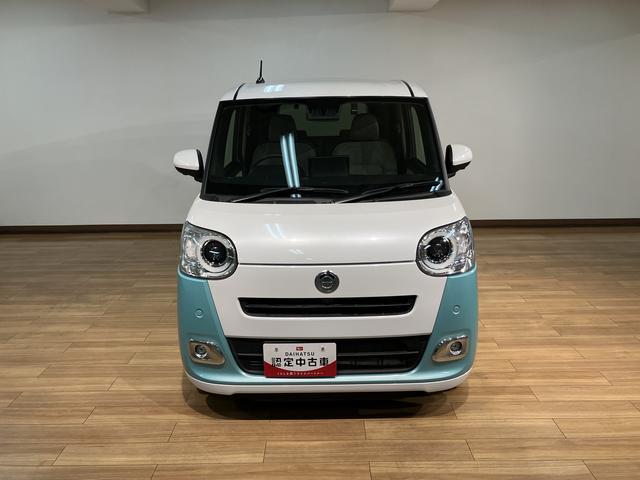 ムーヴキャンバスストライプスＧターボ／ｅｃｏＩＤＬＥ非装着車／１０インチナビｅｃｏＩＤＬＥ非装着車／１０インチナビ／パノラマモニター／ＥＴＣ／ナビ連動前後ドラレコ／クルーズコントロール／前席シートヒーター／両側パワースライドドア／ＬＥＤヘッドライト・フォグランプ／キーフリー（大阪府）の中古車