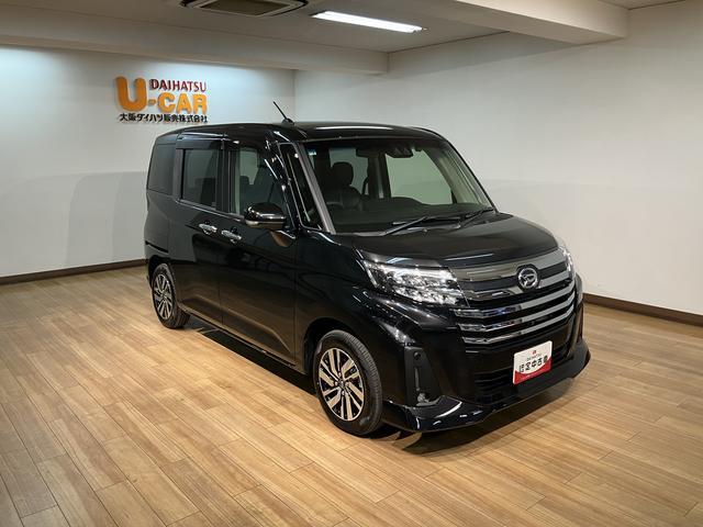 トールカスタムG/0.1万km/9インチDA/パノラマM/クルコンR8年式/走行0.1万km/9インチディスプレイオーディオ/パノラマモニター/ETC/前後ドラレコ/クルーズコントロール/前席シートヒーター/両側パワースライドドア/LEDヘッドライト・フォグランプ(大阪府)の中古車