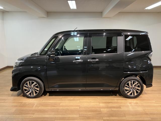 トールカスタムG/0.1万km/9インチDA/パノラマM/クルコンR8年式/走行0.1万km/9インチディスプレイオーディオ/パノラマモニター/ETC/前後ドラレコ/クルーズコントロール/前席シートヒーター/両側パワースライドドア/LEDヘッドライト・フォグランプ(大阪府)の中古車