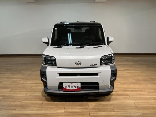 タフトＧ／４ＷＤ／走行２．９万ｋｍ／ナビ／バックカメラ／キーフリー４ＷＤ／走行２．９万ｋｍ／ナビゲーション／バックカメラ／ステアリングスイッチ／ＵＳＢアダプター／前席シートヒーター／電動パーキングブレーキ／ＬＥＤヘッドライト・フォグランプ／オートエアコン／キーフリー（大阪府）の中古車