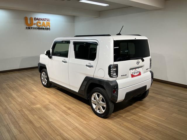 タフトＧ／４ＷＤ／走行２．９万ｋｍ／ナビ／バックカメラ／キーフリー４ＷＤ／走行２．９万ｋｍ／ナビゲーション／バックカメラ／ステアリングスイッチ／ＵＳＢアダプター／前席シートヒーター／電動パーキングブレーキ／ＬＥＤヘッドライト・フォグランプ／オートエアコン／キーフリー（大阪府）の中古車