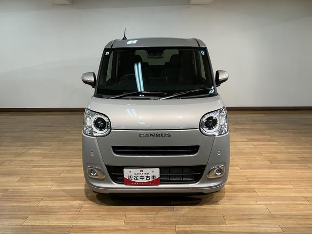 ムーヴキャンバスセオリーGターボ/届出済未使用車/Bカメラ対応車/クルコン届出済未使用車/R8年式/走行5km/バックカメラ対応/クルーズコントロール/前席シートヒーター/電動パーキングブレーキ/両側パワースライドドア/LEDヘッドライト・フォグ/オートエアコン/キーフリー(大阪府)の中古車