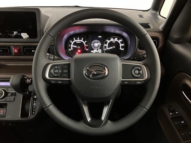 ムーヴキャンバスセオリーGターボ/届出済未使用車/Bカメラ対応車/クルコン届出済未使用車/R8年式/走行5km/バックカメラ対応/クルーズコントロール/前席シートヒーター/電動パーキングブレーキ/両側パワースライドドア/LEDヘッドライト・フォグ/オートエアコン/キーフリー(大阪府)の中古車