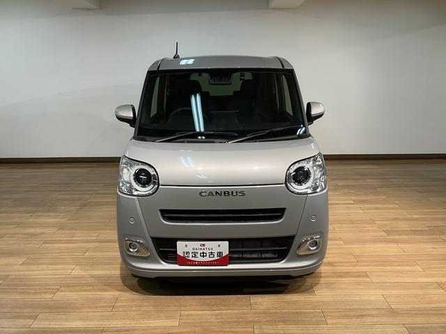ムーヴキャンバスセオリーGターボ/9インチDA/バックカメラ/クルコン走行819km/9インチディスプレイオーディオ/バックカメラ/ETC/ナビ連動前後ドラレコ/クルーズコントロール/前席シートヒーター/両側パワースライドドア/LEDヘッドライト・フォグ/キーフリー(大阪府)の中古車
