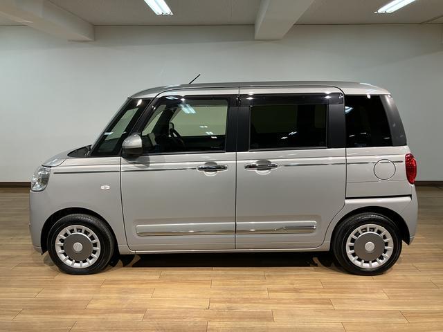 ムーヴキャンバスセオリーGターボ/9インチDA/バックカメラ/クルコン走行819km/9インチディスプレイオーディオ/バックカメラ/ETC/ナビ連動前後ドラレコ/クルーズコントロール/前席シートヒーター/両側パワースライドドア/LEDヘッドライト・フォグ/キーフリー(大阪府)の中古車