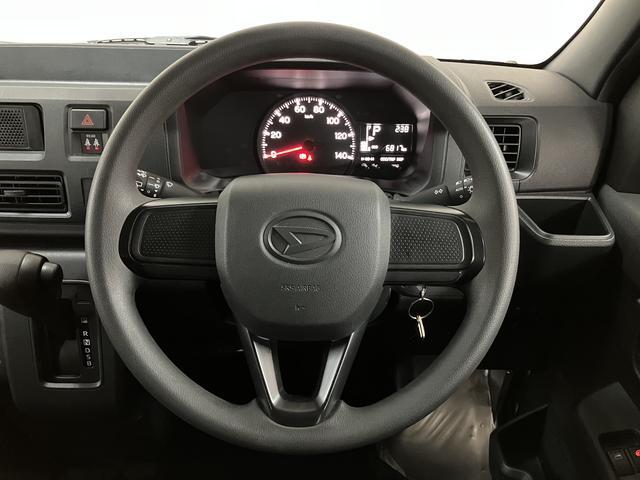 ハイゼットカーゴDX/走行0.7km/前席パワーウインドー/キーレス保証継承/走行0.7万km/AM・FMチューナー/前席パワーウインドー/スモークガラス/オートライト/クリアランスソナー/キーレスエントリー/アイドリングストップ/オートマチックハイビーム(大阪府)の中古車